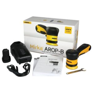 Máy đánh bóng pin Mirka AROP-B 312NV- 77mm