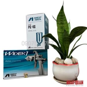 Súng Phun Sơn Iwata Wider1